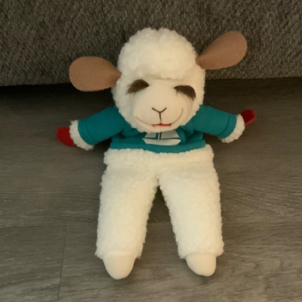 Lambchops Vintage 10” Hand Puppet